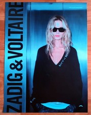 Publicité Papier - Lunettes ZADIG & VOLTAIRE de 2025, Nastaja Madsen mannequin