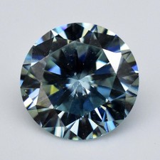 Diamant rond en vrac de 9 mm