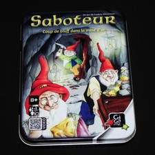 Jeu Le Saboteur boîte en