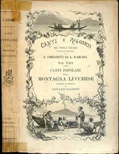 Giovanni Giannini:CANTI