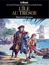 Les Grands Classiques De La Littérature En BD 4 L'ile Au Tresor