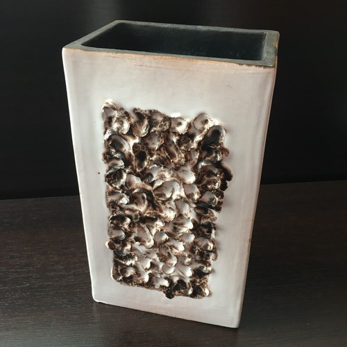 Vase contemporain céramique - vase,
