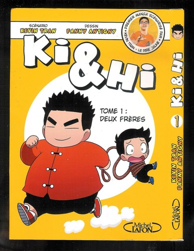 Manga kevin tran - manga,