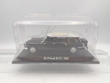 Altaya - Citroën ID 19 Break RTF 1960 - Voiture Miniature Collection 1/43