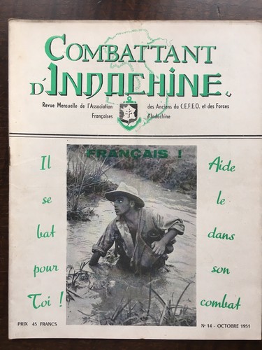 Militaria revue combattant - militaria,