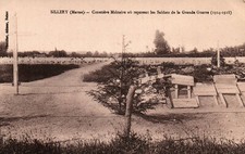 CPA 51 - SILLERY (Marne) - Cimetière militaire 1914-1918