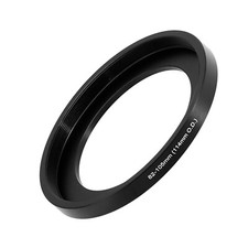 Adaptateur De Filtre Matte Box 82-105Mm (114Mm O.D.) Anneau Avant Step-Up LL1723