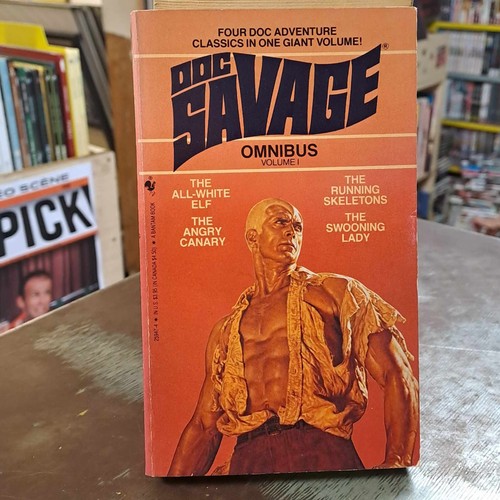 Doc savage omnibus - omnibus, 1