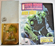 Figurine en plomb Marvel Super Heroes Eaglemoss Hors Serie Hulk + fascicule 2006