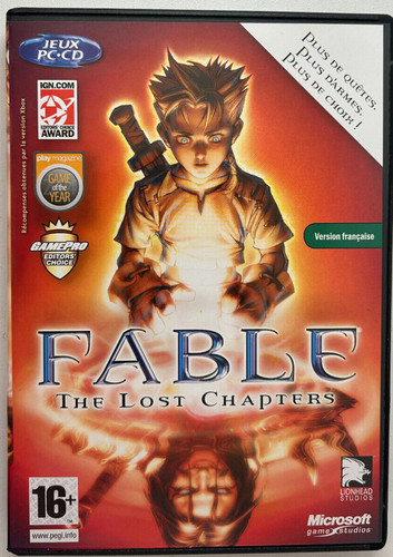 Fable the lost chapters - fable, pc