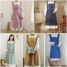 Cuisson Cuisine Tabliers Croix Arrière pour Femme Fleur Magasin Blouse Coiffeur