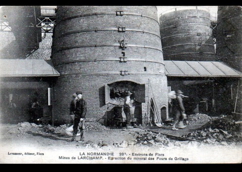 Larchamp flers mines de - flers,