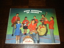 Album Poulain - Disco chansons