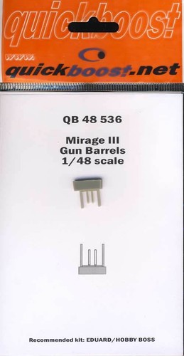 Quickboost mirage iii pistolet - mirage,