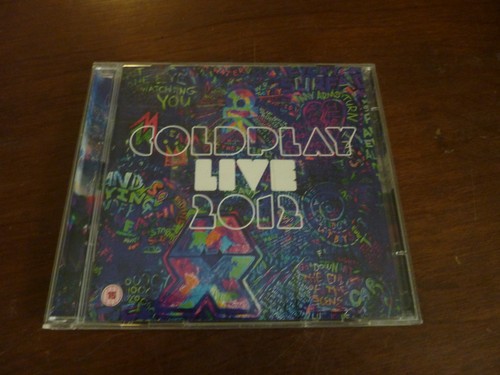 Coldplay live 2012 1cd 1 - live,