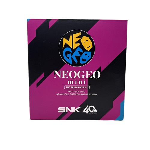 Console neo geo mini - neo-geo,