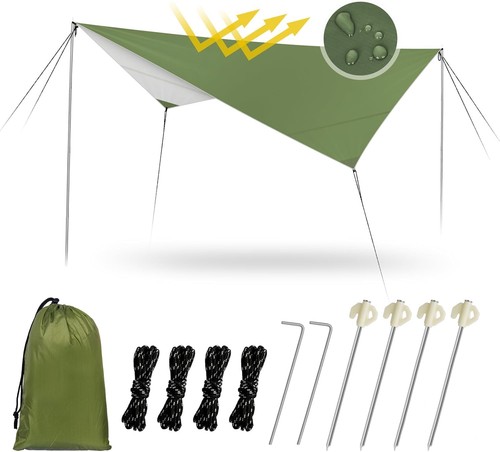 Bâche anti pluie tarp toile - bâche,