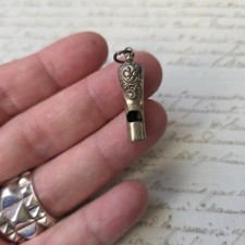 Pendentif Argent Sifflet