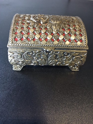 Ancien boite bijoux en - boite,