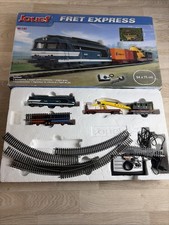 Jouef Fret Express HO 1/87 – Coffret train électrique complet avec boîte