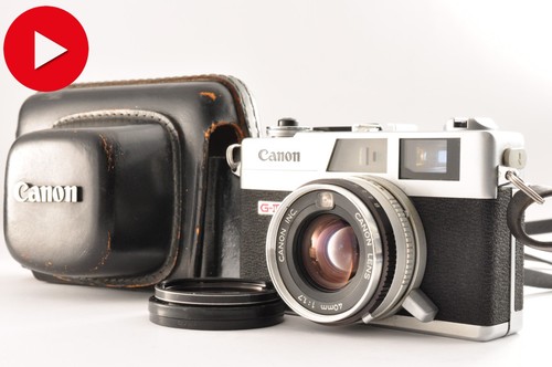 Duty paid canon canonet - duty,