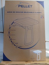 siège de douche Pellet  Neuf