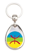 Drapeau Berbère - Porte clé
