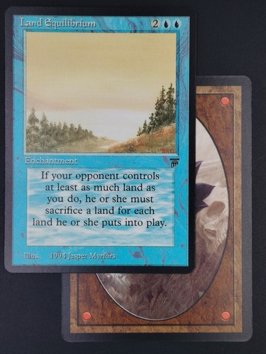 Mtg land equilibrium - mtg,