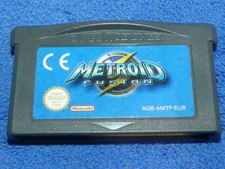 Jeu Metroid Fusion sur Game
