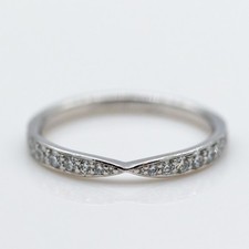 Bague Tiffany 950 Platine