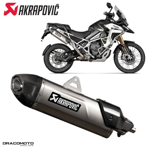 Pot échappement triumph tiger - échappement,
