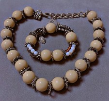 Parure imposante collier LGS