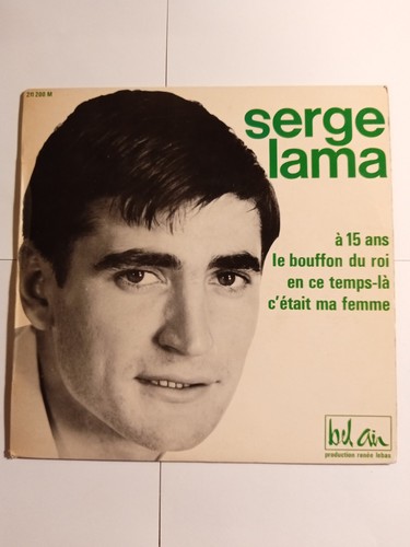 1er serge lama - 1er, lama"c'était