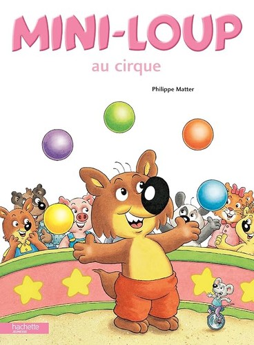 Mini loup cirque matter - au,