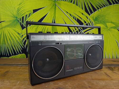 Grundig 440 ghettoblaster - grundig,