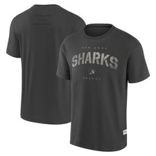 Men's Fanatics Charcoal San