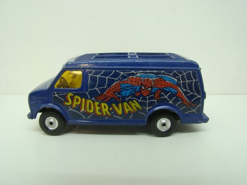 Corgi major 436 spidervan - corgi,