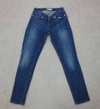 Jean Slim Levi's Bold Curve Femme S Bleu Stonewash Coton Zip