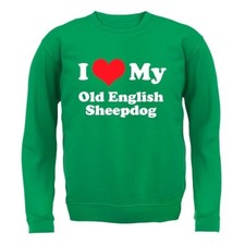 Love chien berger anglais - chien,
