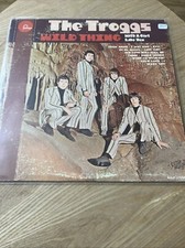The Troggs Wild Thing LP33 Tours Vinyle MGF-27556 Fontana À Custom High