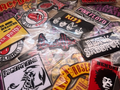 Patch badge music band punk - music,