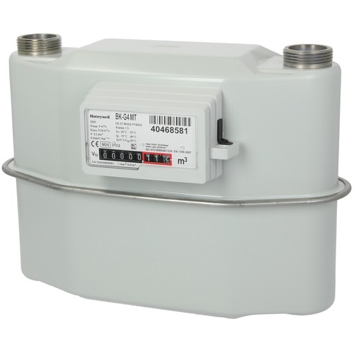 Compteur gaz soufflet - de, à