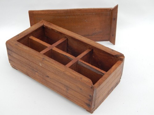 Boite epices ancienne - boite, a