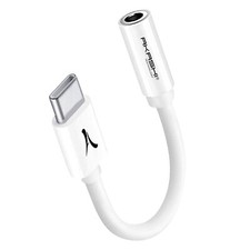 Adaptateur audio USB Type-C mâle vers jack 3,5 mm femelle - Blanc - DeLock