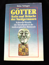 GOTTER KULTE UND BRAUCHE DER NORDGERMANEN RELIGION/CROYANCE/NORDIQUE 290
