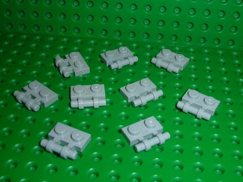 Lego mdstone plate x 2 - x,