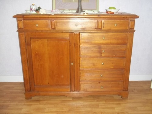 Bahut commode vintage - bahut,