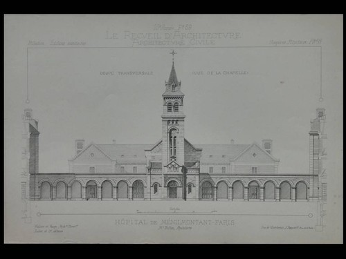 Paris hopital tenon - hopital, tenon,