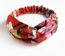 Serre-tête  ROUGE ROSE