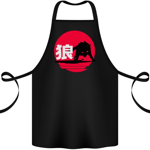 Tablier coton japonais - en,